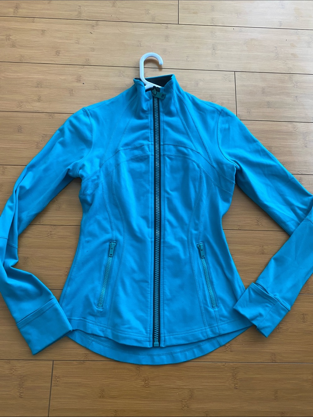 Lululemon athletic zippered jacket